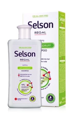 REGAL SELSON ШАМПОАН УСПОКОЯВАЩ 200МЛ