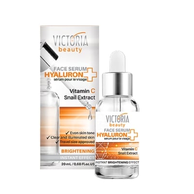 VICTORIA BEAUTY СЕРУМ HYALURON+VIT C 20МЛ