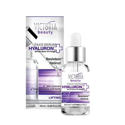 VICTORIA BEAUTY СЕРУМ HYALURON+LIFTING 20МЛ