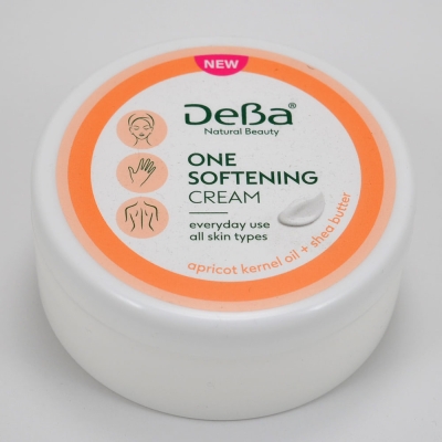 ДЕВА NATURAL BEAUTY КРЕМ ЗА ТЯЛО УНИВЕРСАЛЕН SOFTENING КАЙСИЯ 200МЛ