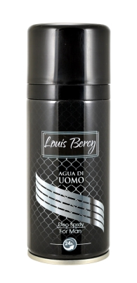LOUIS BERCY ДЕЗОДОРАНТ LB AGUA DI UOMO ЗА МЪЖЕ 150МЛ