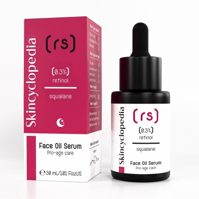 SKINCYCLOPEDIA СЕРУМ ЗА ЛИЦЕ 0.3% ЧИСТ РЕТИНОЛ 30МЛ
