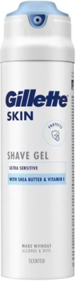 GILLETTE ГЕЛ ЗА БРЪСНЕНЕ SKINGUARD SENSITIVE PROTECTION 200МЛ