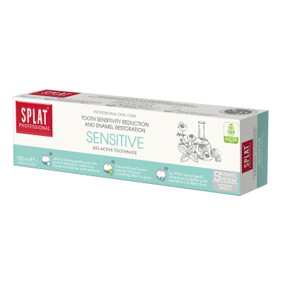 SPLAT ПАСТА ЗА ЗЪБИ PROFESSIONAL SENSITIVE WHITE 100МЛ