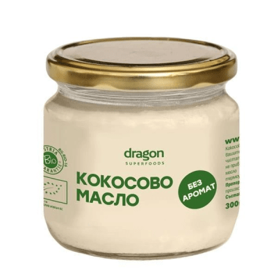 DRAGON МАСЛО КОКОСОВО БЕЗ АРОМАТ 300МЛ