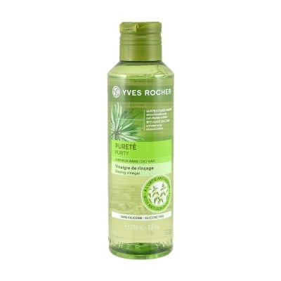 YVES ROCHER ТЕРАПИЯ ЗА КОСА HAIR CARE ОЦЕТЕН СЕРУМ ЗА МАЗНА КОСА 150МЛ ...