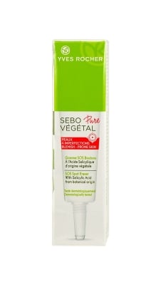 YVES ROCHER СПЕЦИАЛНА ГРИЖА SEBO PURE VEGETAL SOS ПРОТИВ ПЪПКИ ЗА ЖЕНИ ...