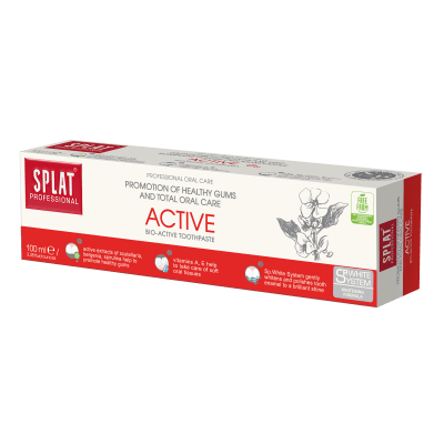 SPLAT ПАСТА ЗА ЗЪБИ PROFESSIONAL ACTIVE 100МЛ