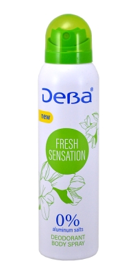ДЕВА ДЕЗОДОРАНТ FRESH SENSATION 150МЛ