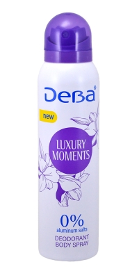 ДЕВА ДЕЗОДОРАНТ LUXURY MOMENTS 150МЛ