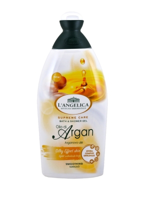 L'ANGELICA ДУШ ГЕЛ OFFICINALIST БИО МАСЛО ОТ АРГАН 500МЛ