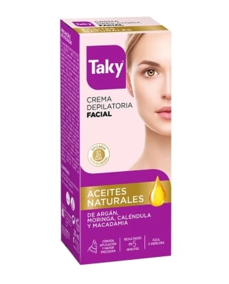 TAKY ДЕПИЛАТОАР NATURAL OILS ЗА ЛИЦЕ 20МЛ