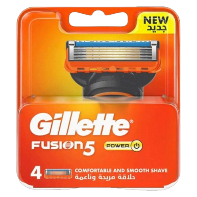 GILLETTE РЕЗЕРВНО НОЖЧЕ FUSION POWER 1БР