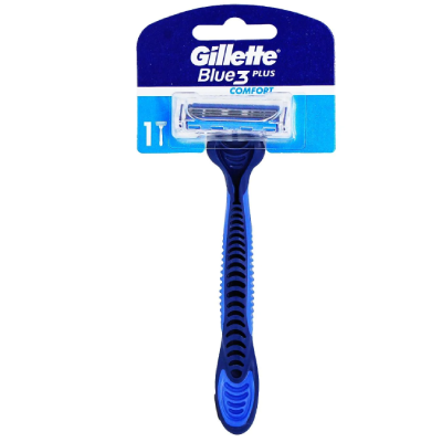 GILLETTE САМОБРЪСНАЧКА BLUE 3 ЗА МЪЖЕ 1БР