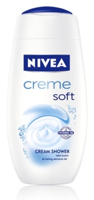 Nivea Creme Soft душ крем за жени