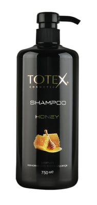 TOTEX ШАМПОАН МЕД С ПОМПА 750МЛ