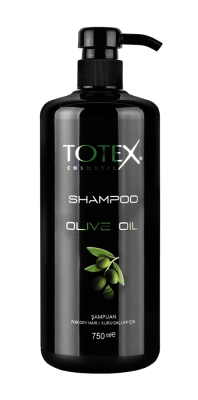 TOTEX ШАМПОАН МАСЛИНА С ПОМПА 750МЛ