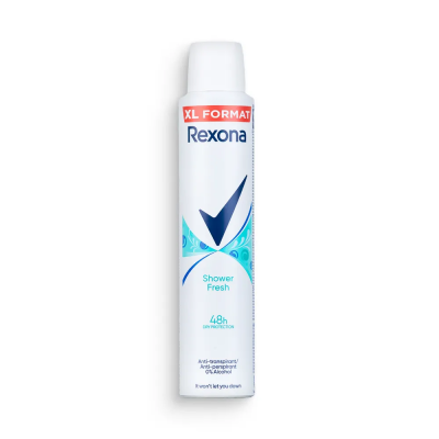 REXONA ДЕЗОДОРАНТ SHOWER FRESH ЗА ЖЕНИ 200МЛ