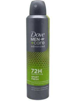 DOVE ДЕЗОДОРАНТ SPORT FRESH ЗА МЪЖЕ 250МЛ
