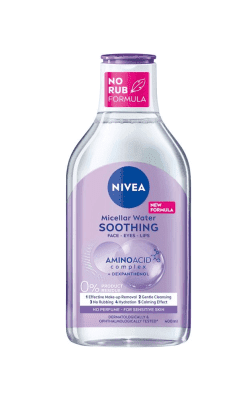 Nivea Sensitive мицеларна вода за чувствителна кожа