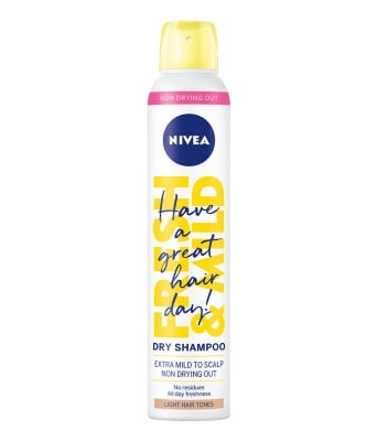 NIVEA СУХ ШАМПОАН LIGHT TONES 3В1 200МЛ