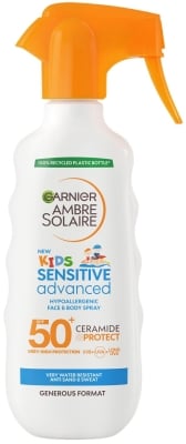 GARNIER СЛЪНЦЕЗАЩИТЕН СПРЕЙ AMBRE SOLAIRE KIDS SENSITIVE SPF 50 ДЕТСКИ 270МЛ
