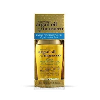 OGX МАСЛО ЗА КОСА ARGAN OIL OF MOROCCO 100МЛ