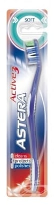 ASTERA ЧЕТКА ЗА ЗЪБИ ACTIVE 3 1БР