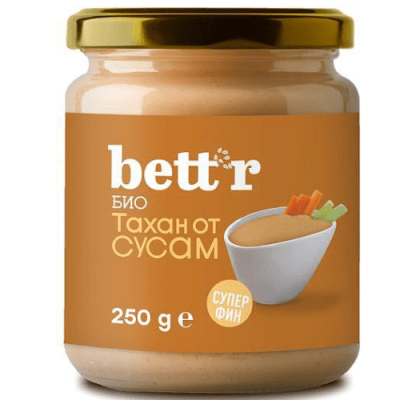 BETT'R ТАХАН ПЪЛНОЗЪРНЕСТ СУСАМОВ 250ГР