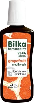 BILKA ВОДА ЗА УСТА HOMEOPATHY ГРЕЙПФРУТ 250МЛ