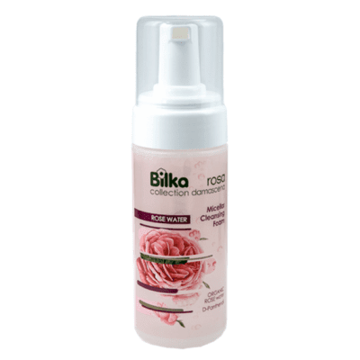 BILKA ПЯНА ЗА ЛИЦЕ РОЗА МИЦЕЛАРНА 140МЛ