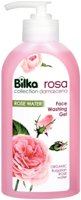 BILKA ИЗМИВЕН ГЕЛ ЗА ЛИЦЕ ROSA ANTI AGE 200МЛ