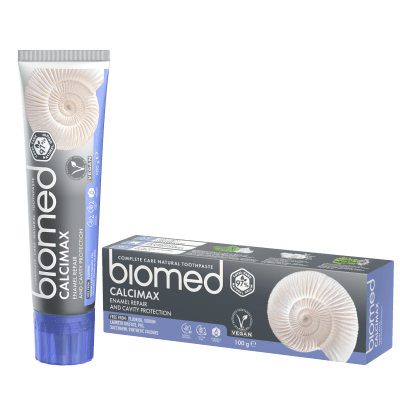 BIOMED ПАСТА ЗА ЗЪБИ CALCIMAX 100 ГР