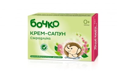 Бочко противовъзпалителен бебешки билков сапун