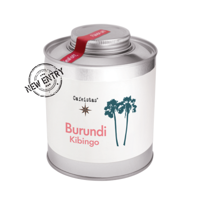 CAFEISTAS SPECIALITY COFFEE BURUNDI KIBINGO 250ГР
