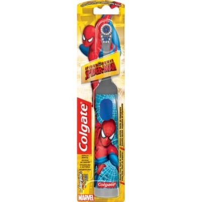 COLGATE ЧЕТКА ЗА ЗЪБИ ЕЛ. SPIDER-MAN ДЕТСКА | Магазини Ivis: Парфюми ...