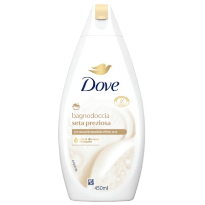 DOVE ДУШ ГЕЛ SETA PREZIOSA 450МЛ