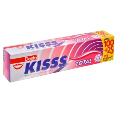 DENTO KISS ПАСТА ЗА ЗЪБИ TOTAL 125МЛ