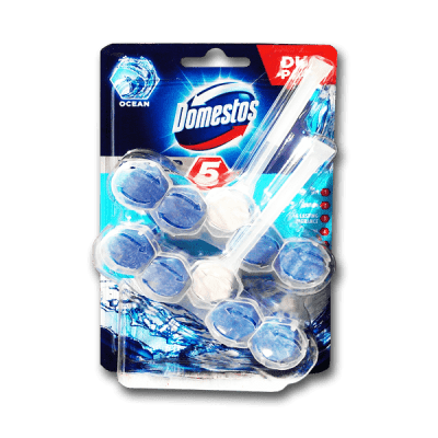 DOMESTOS WC POWER 5 DUO PACK OCEAN