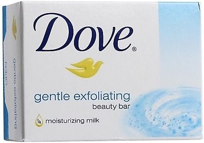 DOVE САПУН ЗА ТЯЛО 100ГР DOVE САПУН BEAUTY BAR GENTLE EXFOLIATING 90ГР  