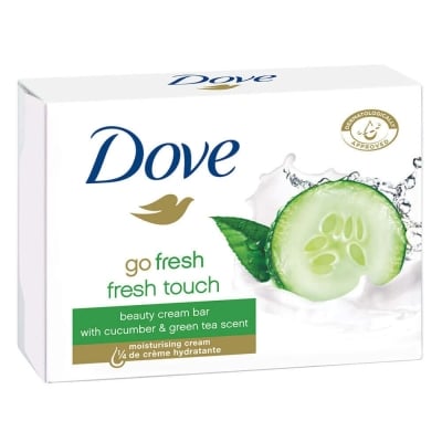 DOVE САПУН ЗА ТЯЛО 100ГР DOVE САПУН BEAUTY BAR GO FRESH TOUCH 90ГР