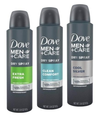 DOVE ДЕЗОДОРАНТ MEN+CARE ЗА МЪЖЕ 150МЛ
