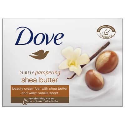 DOVE САПУН ЗА ТЯЛО 100ГР DOVE САПУН BEAUTY BAR SHEA BUTTER 90ГР