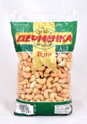 ДЕРМЕНКА ЯДКИ ПЕЧЕНО КАШУ 500ГР