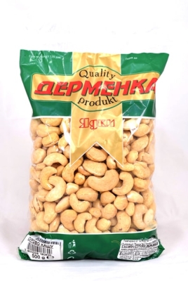 ДЕРМЕНКА СУРОВО КАШУ 500ГР