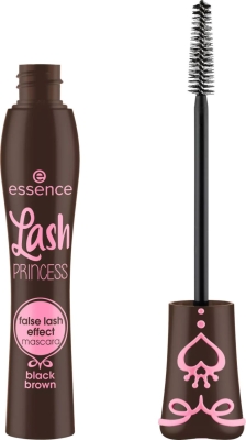 ESSENCE СПИРАЛА ЗА ОЧИ LASH PRINCESS FALSE LASH EFFECT КАФЯВА