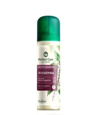 HERBAL CARE СУХ ШАМПОАН КОПРИВА ЗА МАЗНА КОСА 150 МЛ