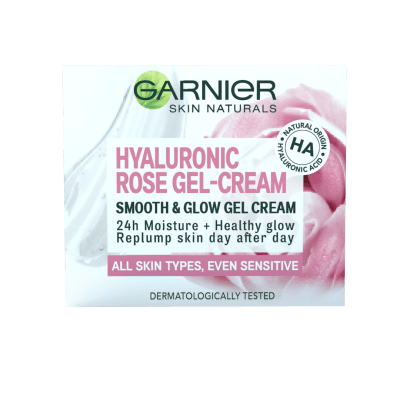 GARNIER ГЕЛ КРЕМ ЗА ЛИЦЕ HYALURONIC ROSE 50МЛ