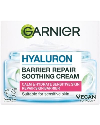GARNIER КРЕМ ЗА ЛИЦЕ ГЕЛ HYALURONIC ALOE ЧУВСТВИТЕЛНА КОЖА 50МЛ