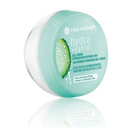 Yves Rocher Hydra Vegetal хидратиращ гел крем за нормална към ...
